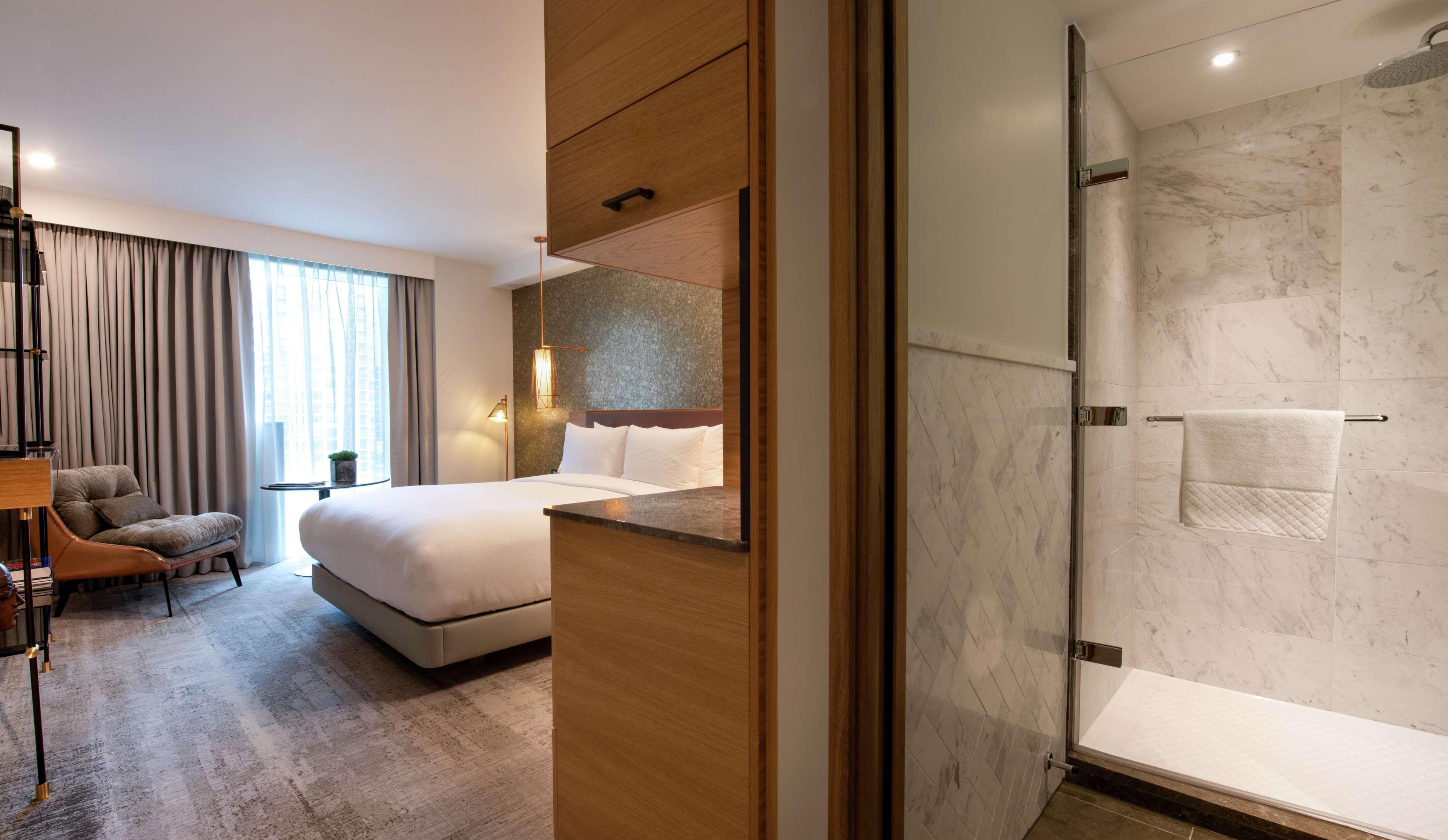 Lincoln Plaza Hotel London, Curio Collection By Hilton מראה חיצוני תמונה