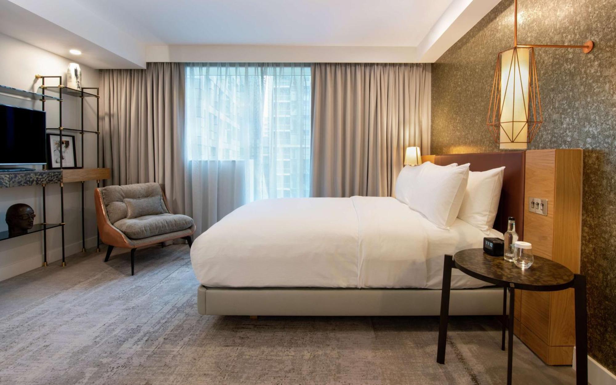 Lincoln Plaza Hotel London, Curio Collection By Hilton מראה חיצוני תמונה